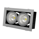 Карданный светодиодный светильник Grazioso 2 LED 30