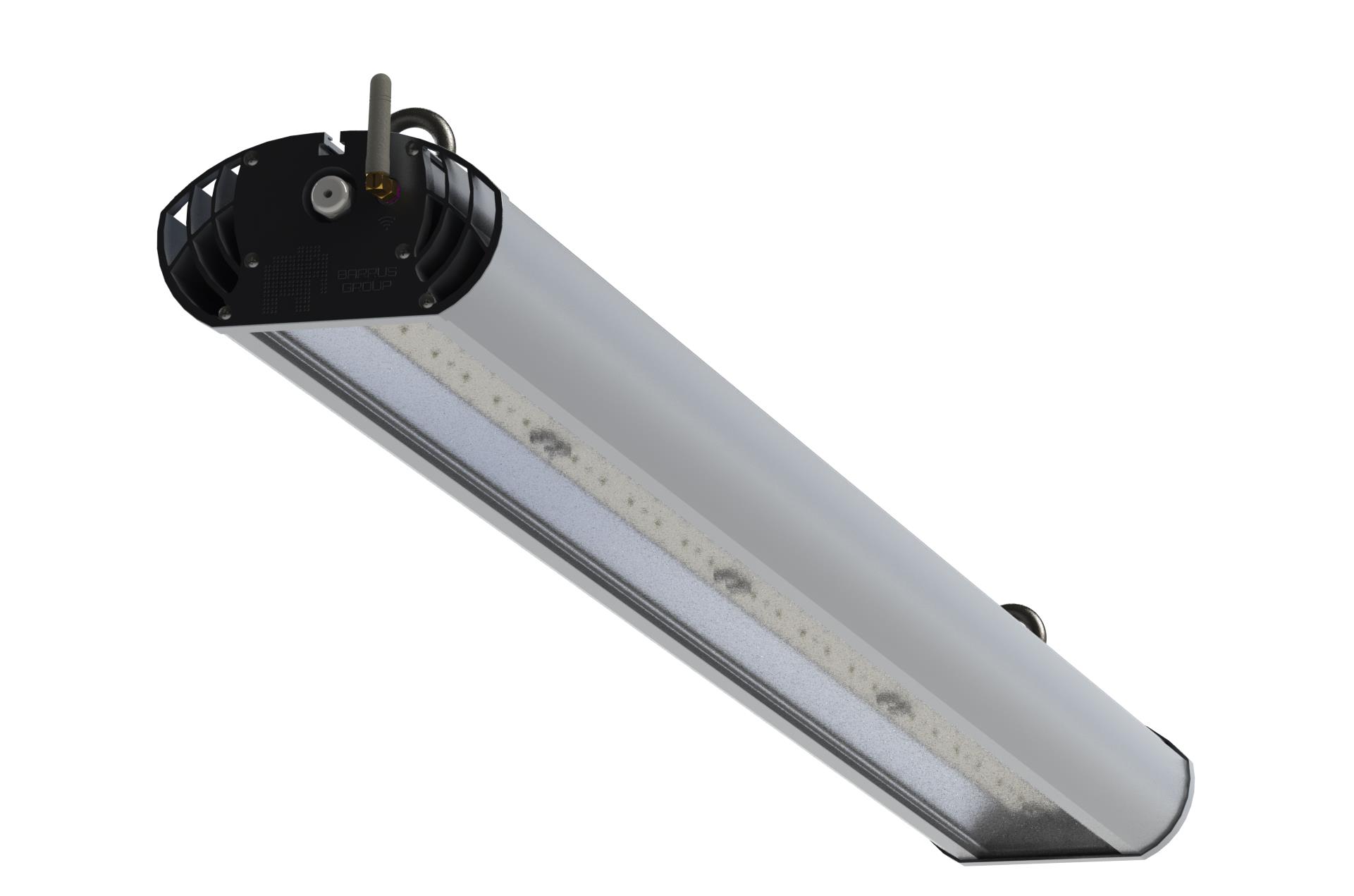 Купить промышленные светодиодные светильники влагозащищённые IP 65